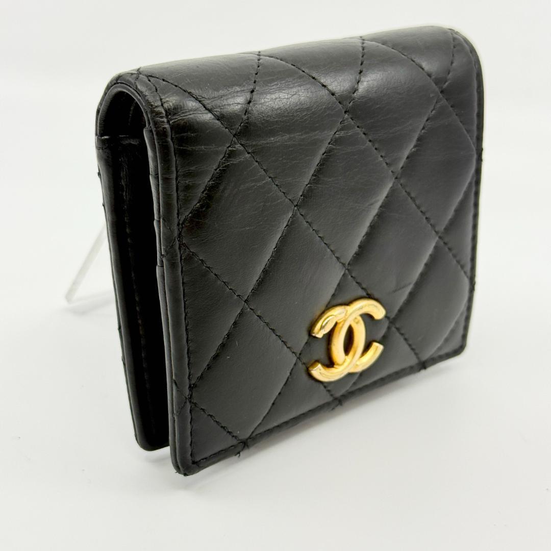 Chanel Quilted Bifold Wallet — view 3