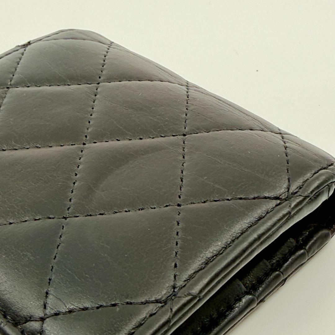 Chanel Quilted Bifold Wallet — view 7