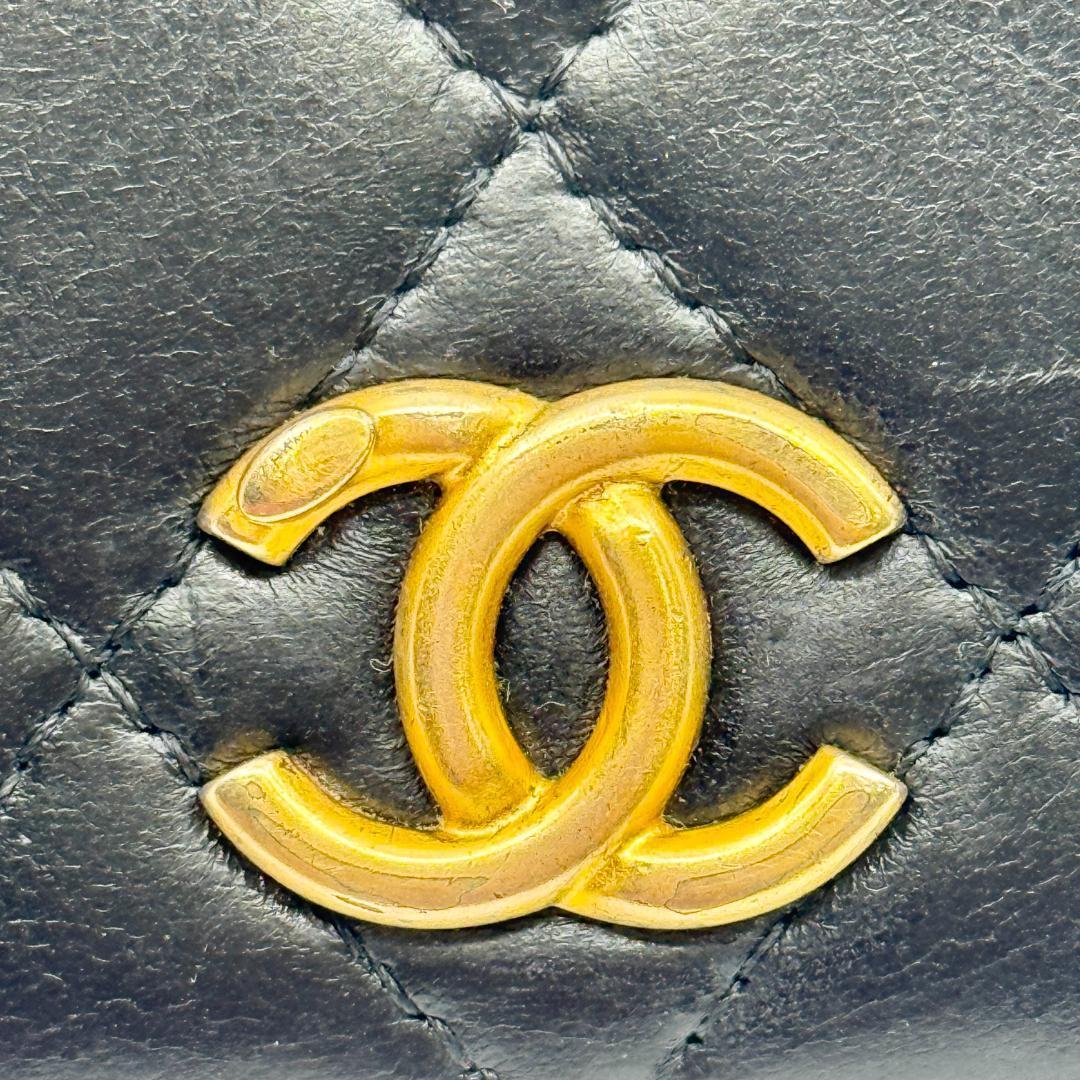 Chanel Quilted Bifold Wallet — view 8