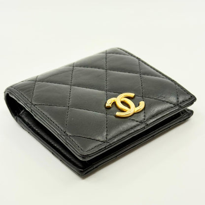 Chanel Quilted Bifold Wallet — view 9