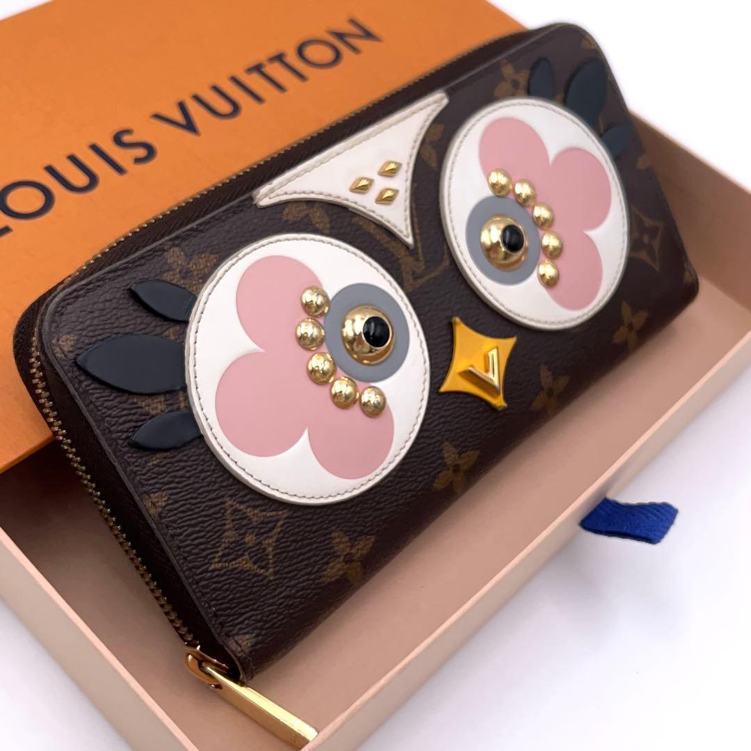 Louis Vuitton Monogram Brea Bird Zippy Wallet