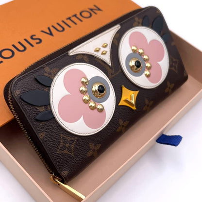 Louis Vuitton Monogram Brea Bird Zippy Wallet