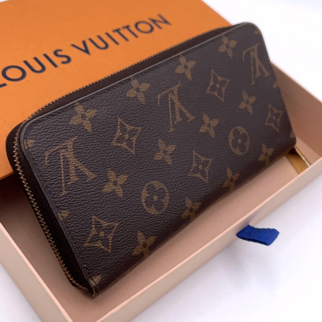 Louis Vuitton Monogram Brea Bird Zippy Wallet — view 2