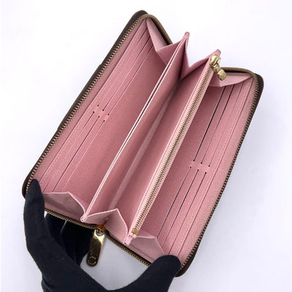 Louis Vuitton Monogram Brea Bird Zippy Wallet — view 3