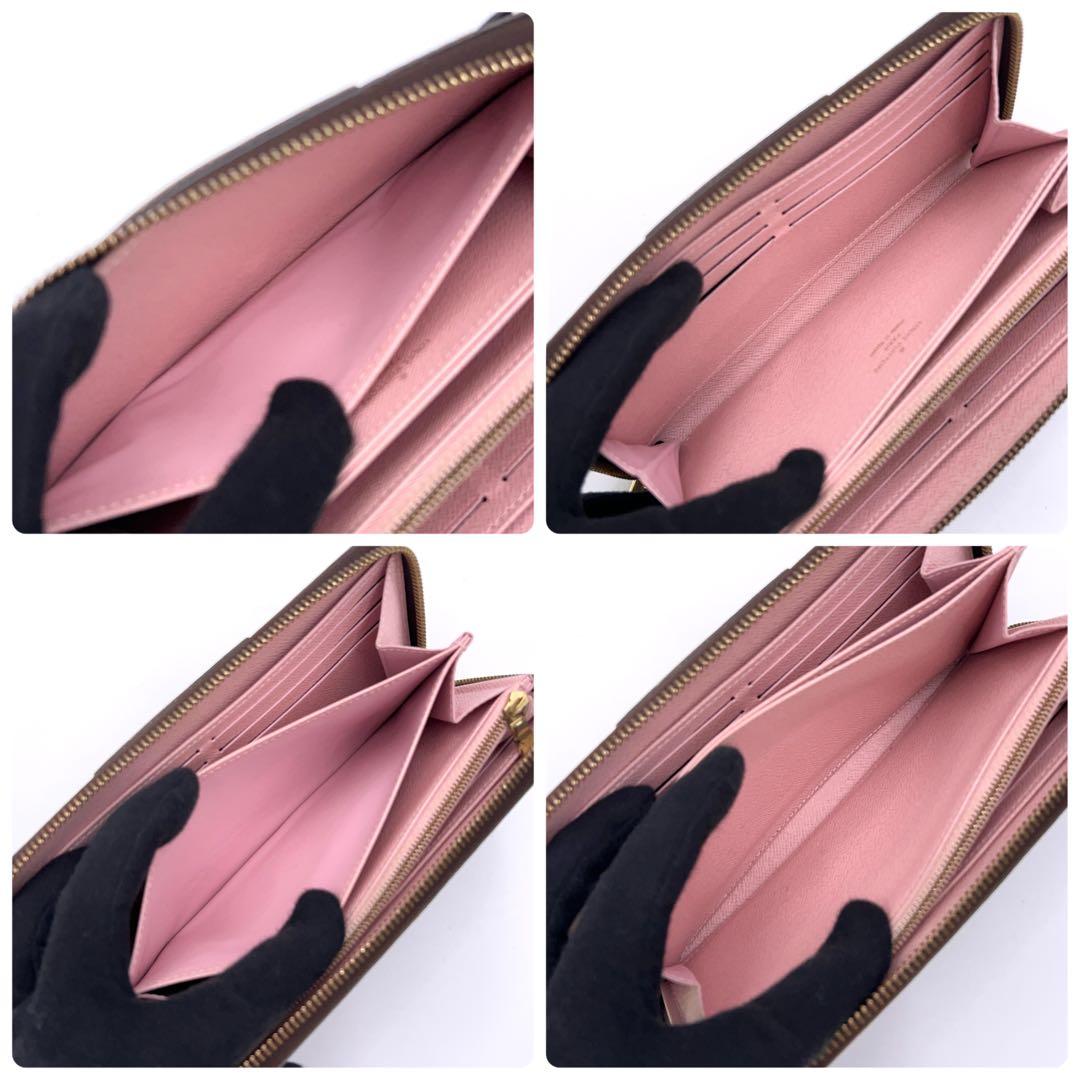 Louis Vuitton Monogram Brea Bird Zippy Wallet — view 4