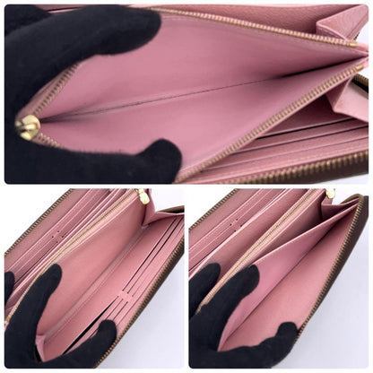 Louis Vuitton Monogram Brea Bird Zippy Wallet — view 5