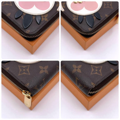Louis Vuitton Monogram Brea Bird Zippy Wallet — view 7