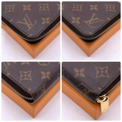Louis Vuitton Monogram Brea Bird Zippy Wallet — view 8