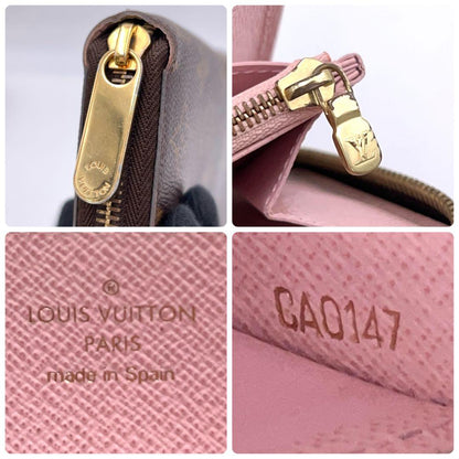 Louis Vuitton Monogram Brea Bird Zippy Wallet — view 9