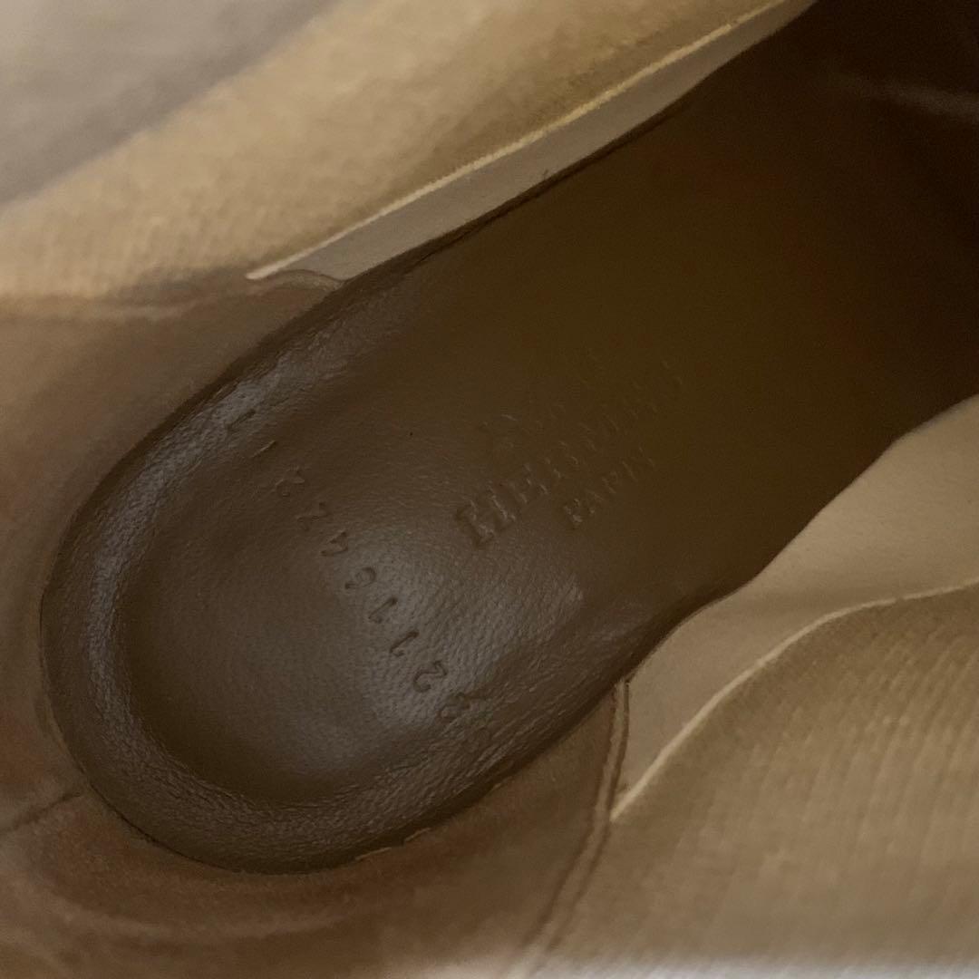 Hermes Volver Knit Leather Ex-Libris Short Boots — view 8