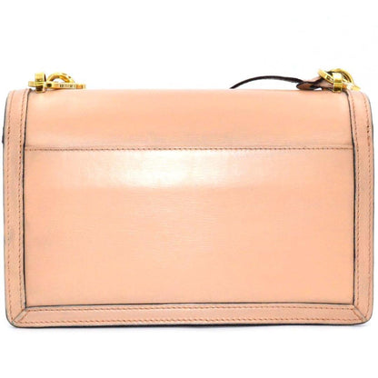 Loewe Barcelona Leather Shoulder Bag