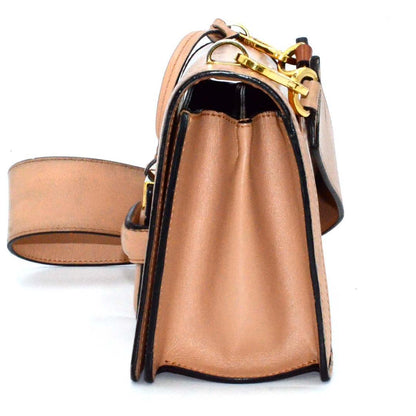 Loewe Barcelona Leather Shoulder Bag