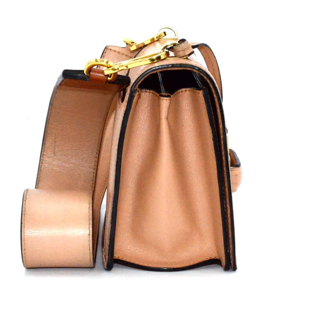 Loewe Barcelona Leather Shoulder Bag