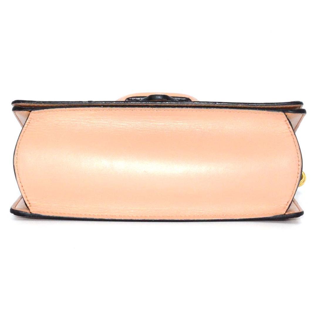 Loewe Barcelona Leather Shoulder Bag