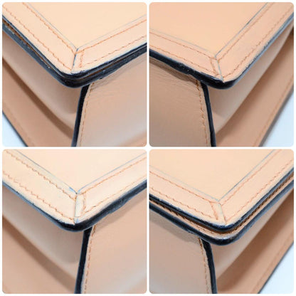 Loewe Barcelona Leather Shoulder Bag