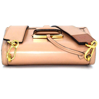 Loewe Barcelona Leather Shoulder Bag