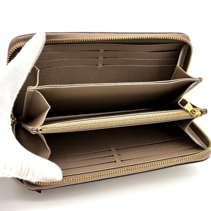 Louis Vuitton Wallet Zippy Bicolor Beige White — view 3