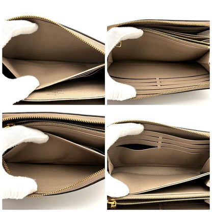 Louis Vuitton Wallet Zippy Bicolor Beige White — view 5