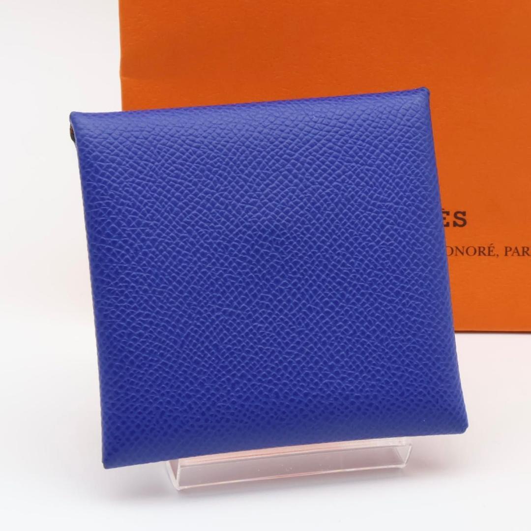 Hermes Bastia Verso Veau Epsom Coin Purse — view 2
