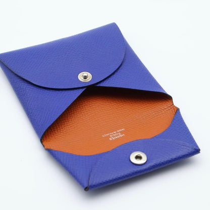 Hermes Bastia Verso Veau Epsom Coin Purse — view 5