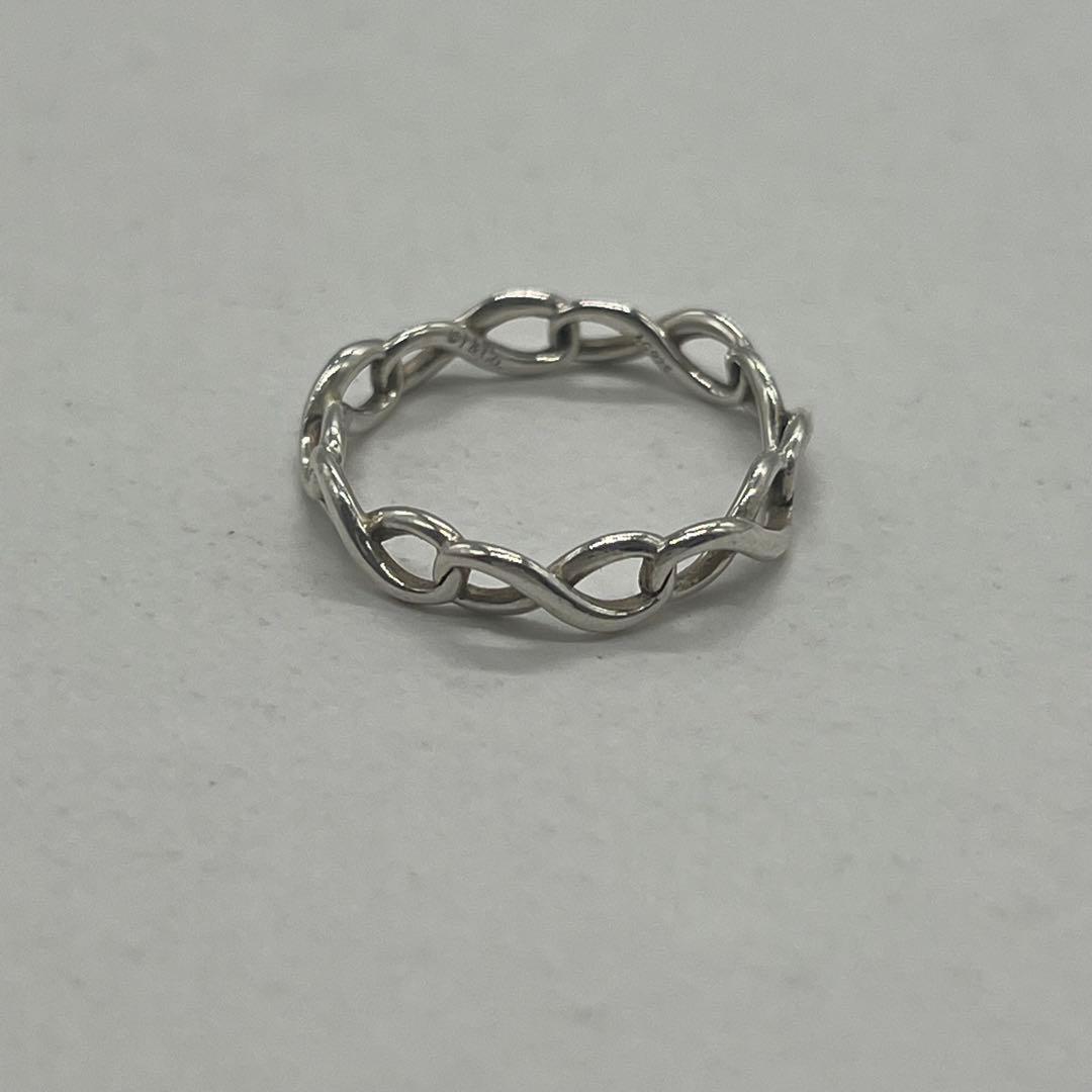 Tiffany & Co Infinity Band Ring Limited — view 2