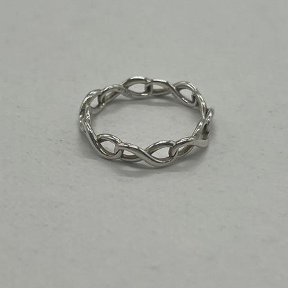 Tiffany & Co Infinity Band Ring Limited — view 2