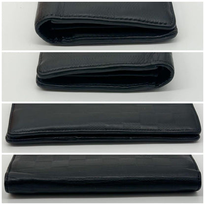 Louis Vuitton Portefeuille Brazza Damier Infini Bifold Leather Wallet — view 6