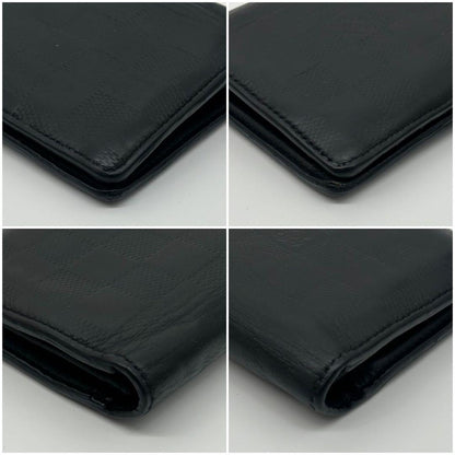 Louis Vuitton Portefeuille Brazza Damier Infini Bifold Leather Wallet — view 7