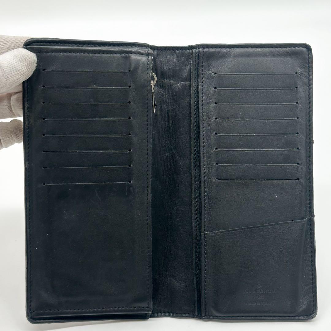 Louis Vuitton Portefeuille Brazza Damier Infini Bifold Leather Wallet — view 8