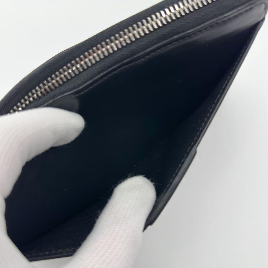 Louis Vuitton Zippy Dragonne Damier Graphite Round Wallet — view 6