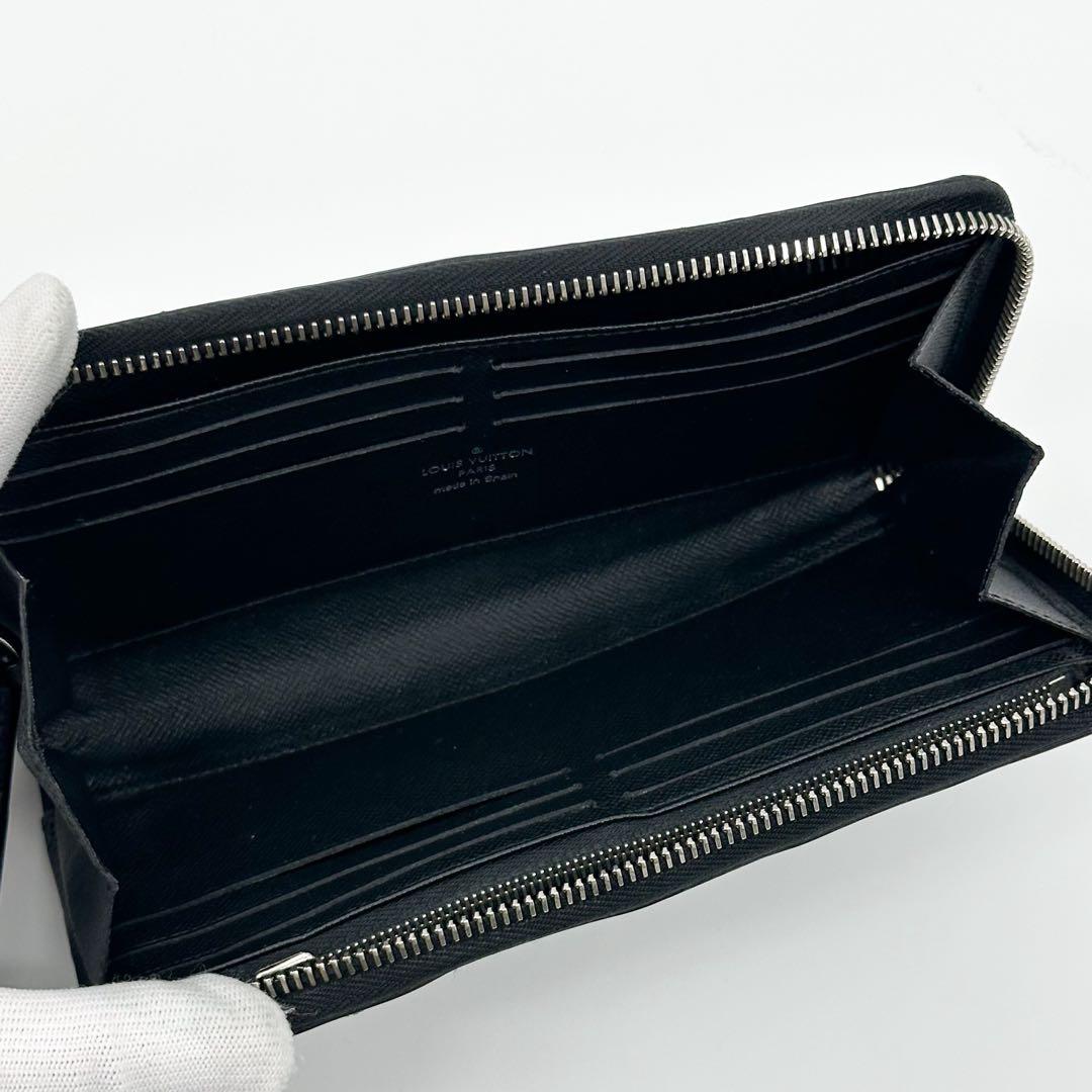 Louis Vuitton Zippy Dragonne Damier Graphite Round Wallet — view 7