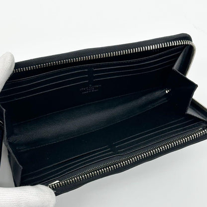 Louis Vuitton Zippy Dragonne Damier Graphite Round Wallet — view 7