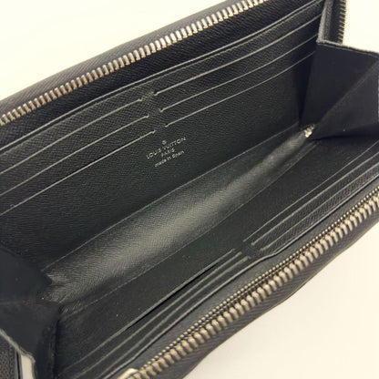 Louis Vuitton Zippy Dragonne Damier Graphite Round Wallet — view 8