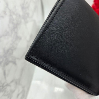 Gucci Wallet GG Marmont Silver Black — view 7