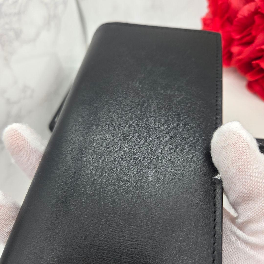 Gucci Wallet GG Marmont Silver Black — view 9