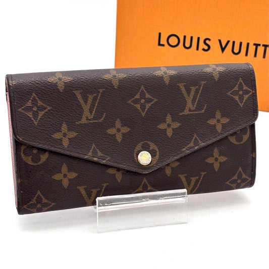 Louis Vuitton Monogram Portefeuille Sarah Rose Ballerine Wallet