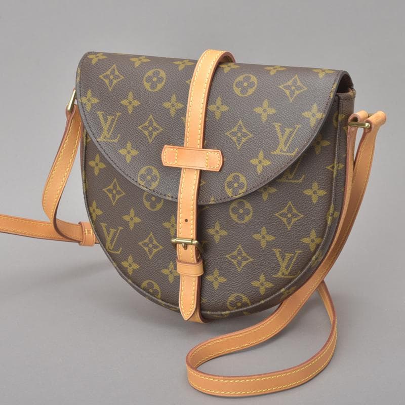 ◇louis Vuitton Chien Ti MM Shoulder Bag Monogram Leather