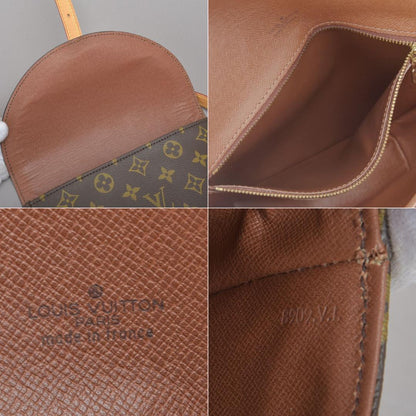 ◇louis Vuitton Chien Ti MM Shoulder Bag Monogram Leather