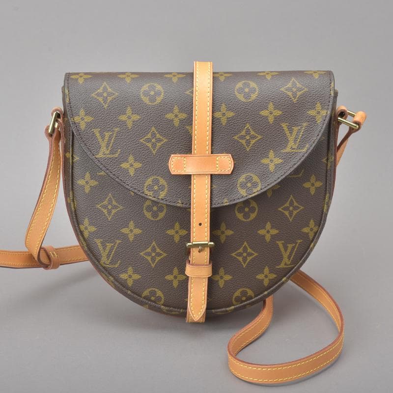 ◇louis Vuitton Chien Ti MM Shoulder Bag Monogram Leather