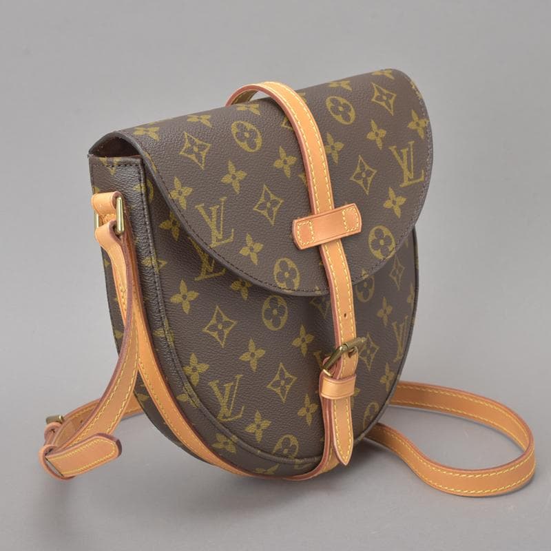 ◇louis Vuitton Chien Ti MM Shoulder Bag Monogram Leather