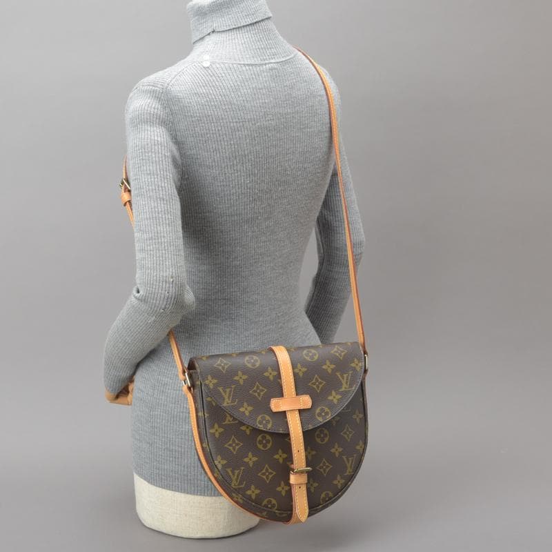 ◇louis Vuitton Chien Ti MM Shoulder Bag Monogram Leather