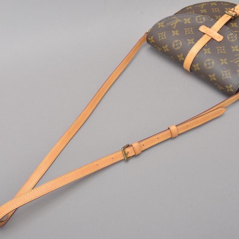 ◇louis Vuitton Chien Ti MM Shoulder Bag Monogram Leather