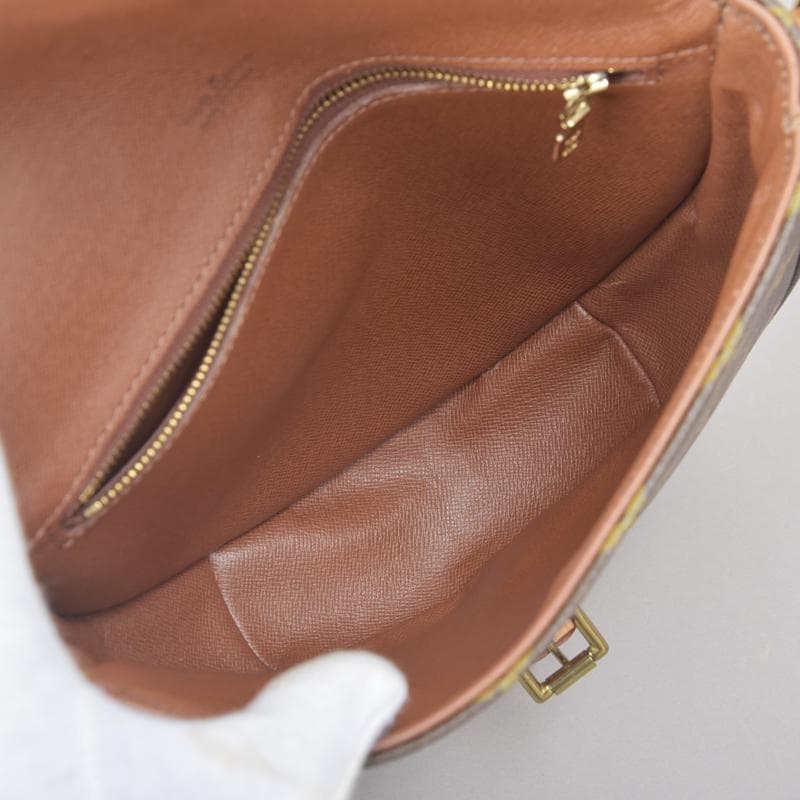 ◇louis Vuitton Chien Ti MM Shoulder Bag Monogram Leather