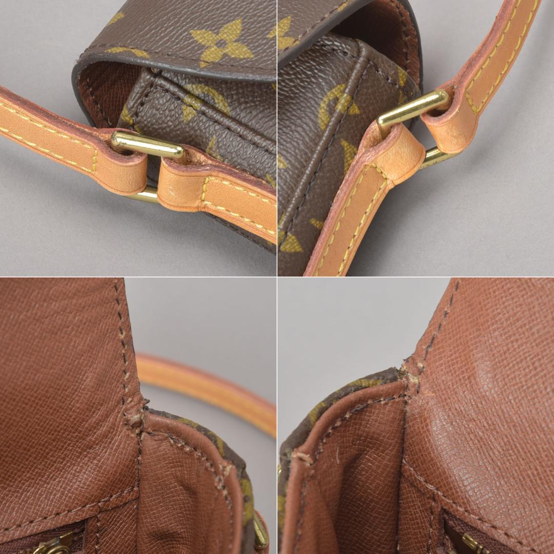 ◇louis Vuitton Chien Ti MM Shoulder Bag Monogram Leather