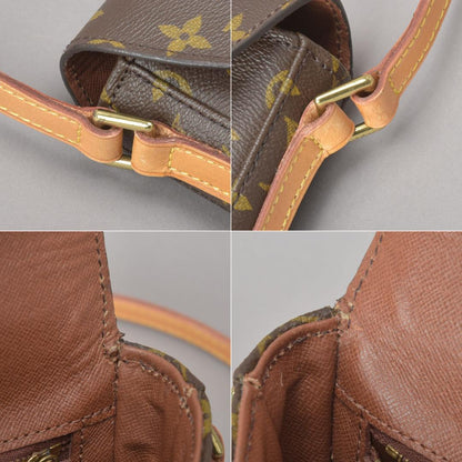 ◇louis Vuitton Chien Ti MM Shoulder Bag Monogram Leather