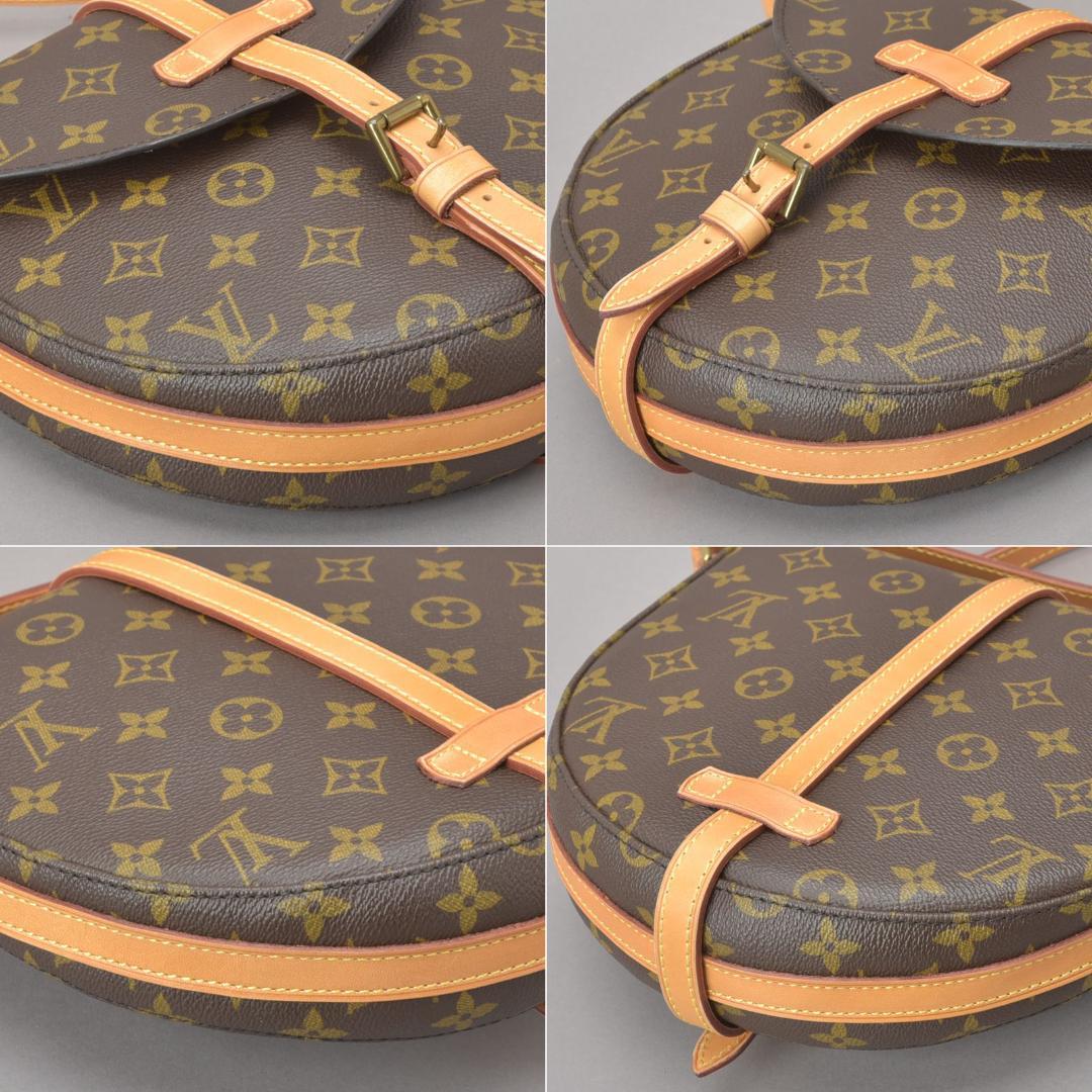 ◇louis Vuitton Chien Ti MM Shoulder Bag Monogram Leather