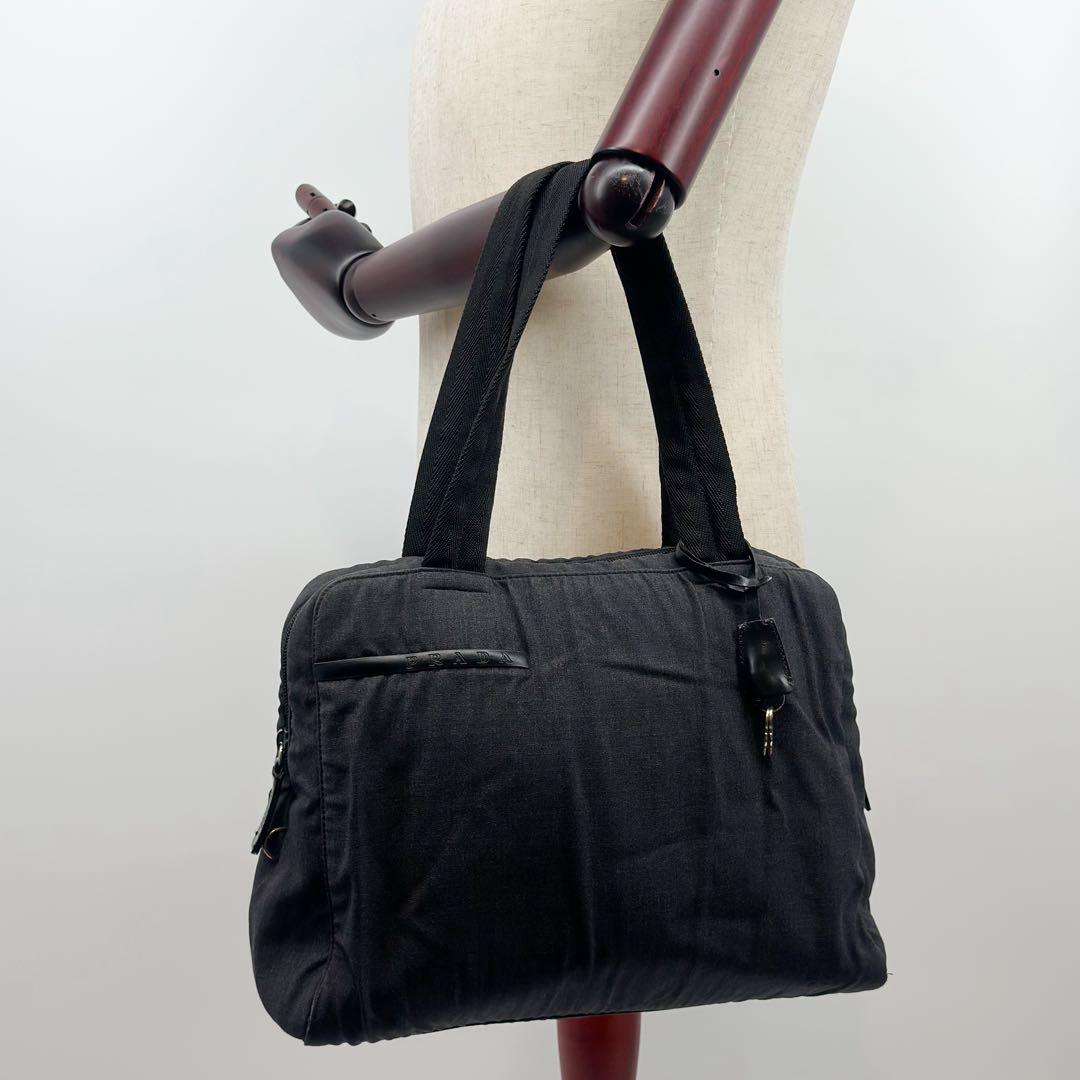 Prada Nylon Tote Vintage Archive — view 5