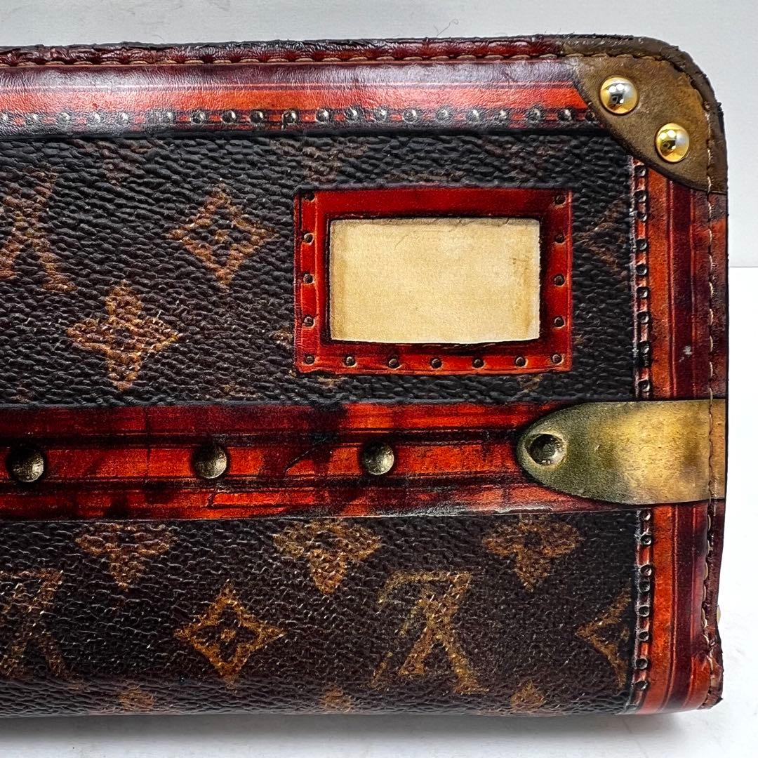 Louis Vuitton Trunk Time Zippy — view 5