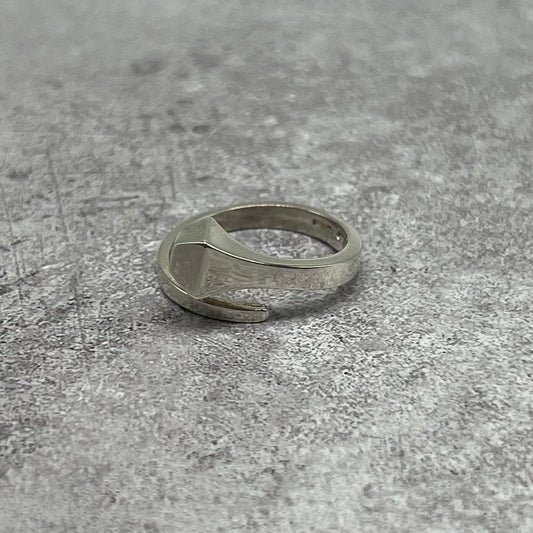 Tiffany & Co Peretti Nail Wrap Ring Silver