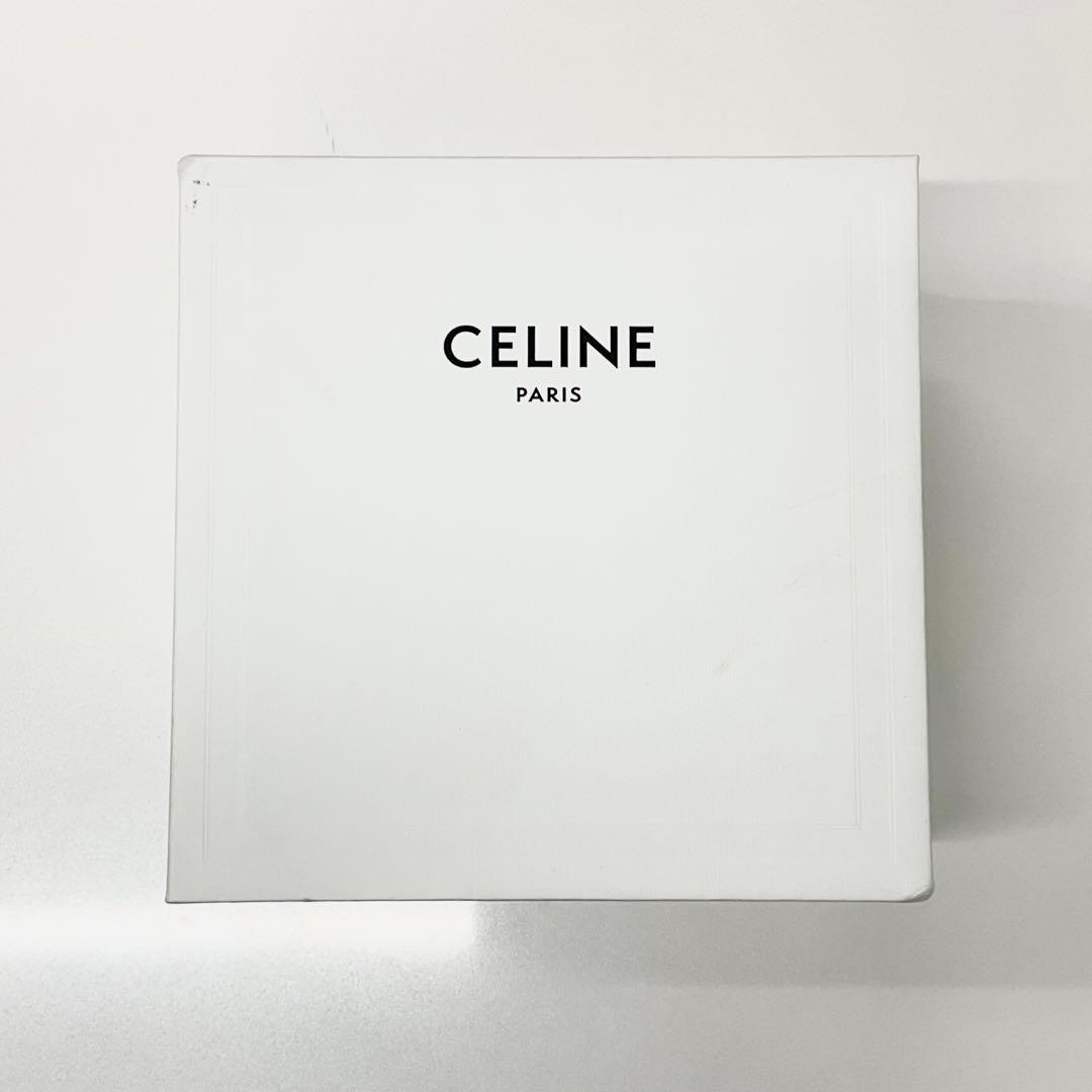 Celine Triomphe Monogram Gloves Brown
